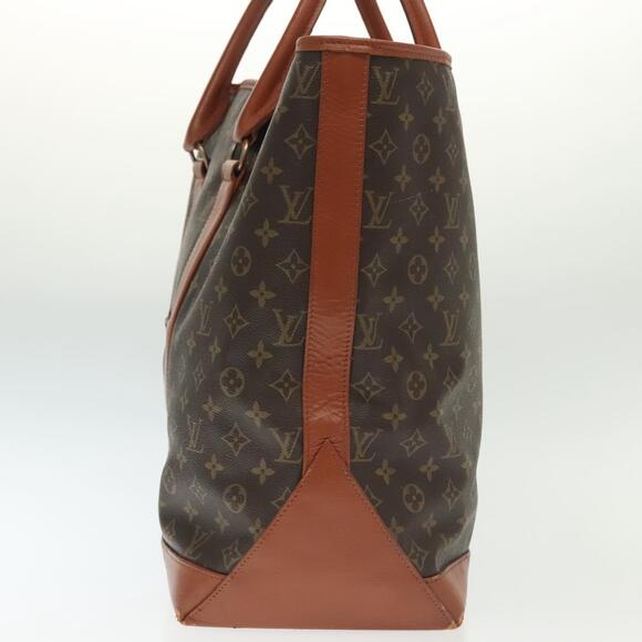 LOUIS VUITTON Monogram Sac Weekend GM Tote Bag M42420 - Picture 4 of 16